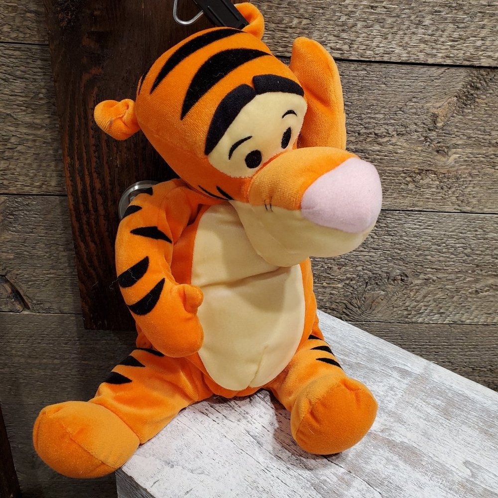 Disney Baby Soft n Silly Tiger Plush 15” Stuffed Animal Excellent Condition